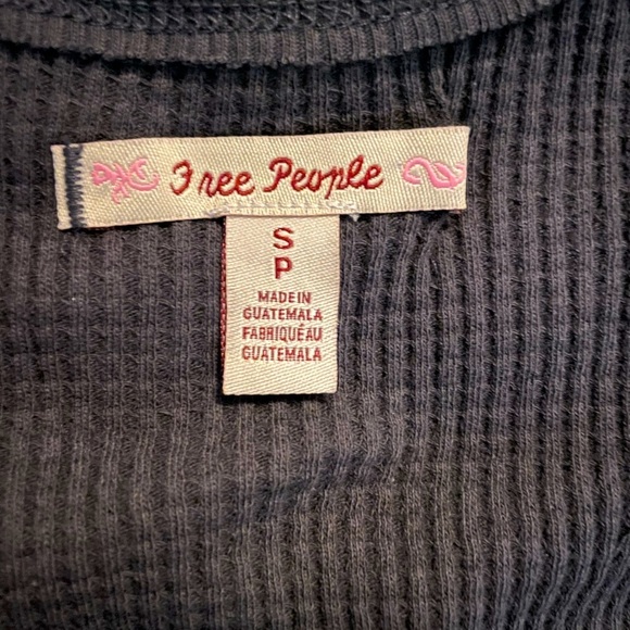 NWT Free People Santa Clara Thermal - Picture 2 of 3